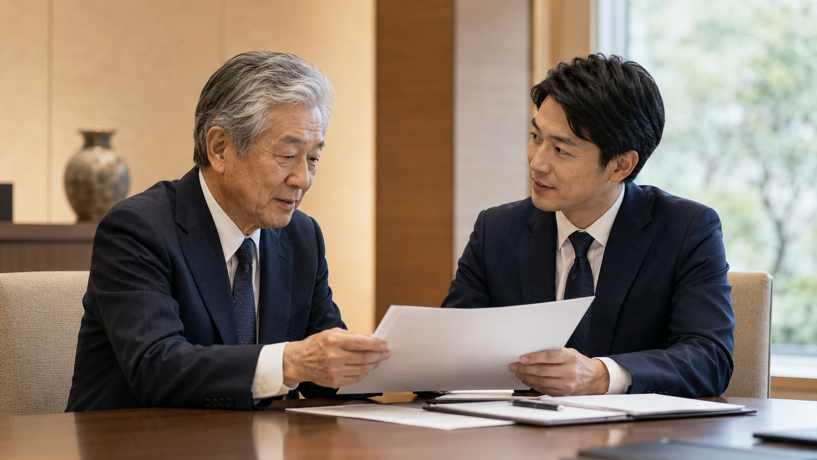M&Aによる事業承継のイメージ